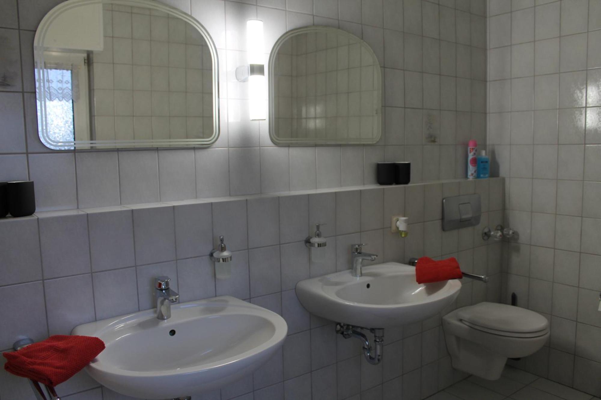 Ferienwohnung Zum Duetetal Og Apartment 1 Hilter Bagian luar foto