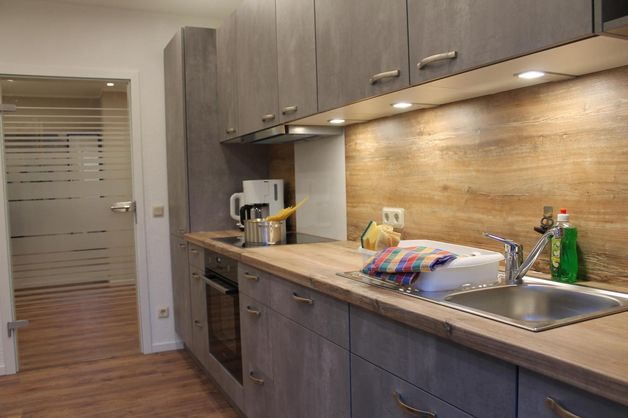 Ferienwohnung Zum Duetetal Og Apartment 1 Hilter Bagian luar foto