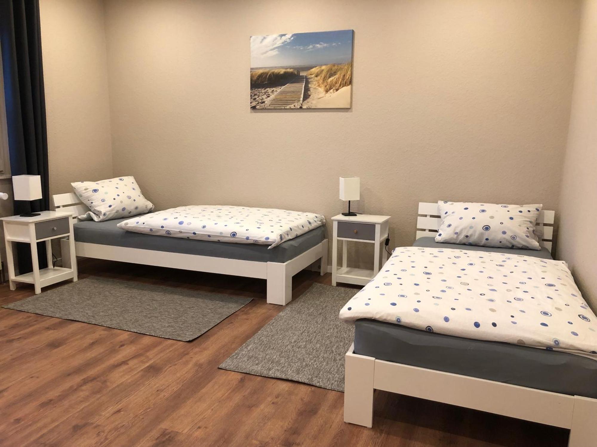 Ferienwohnung Zum Duetetal Og Apartment 1 Hilter Bagian luar foto