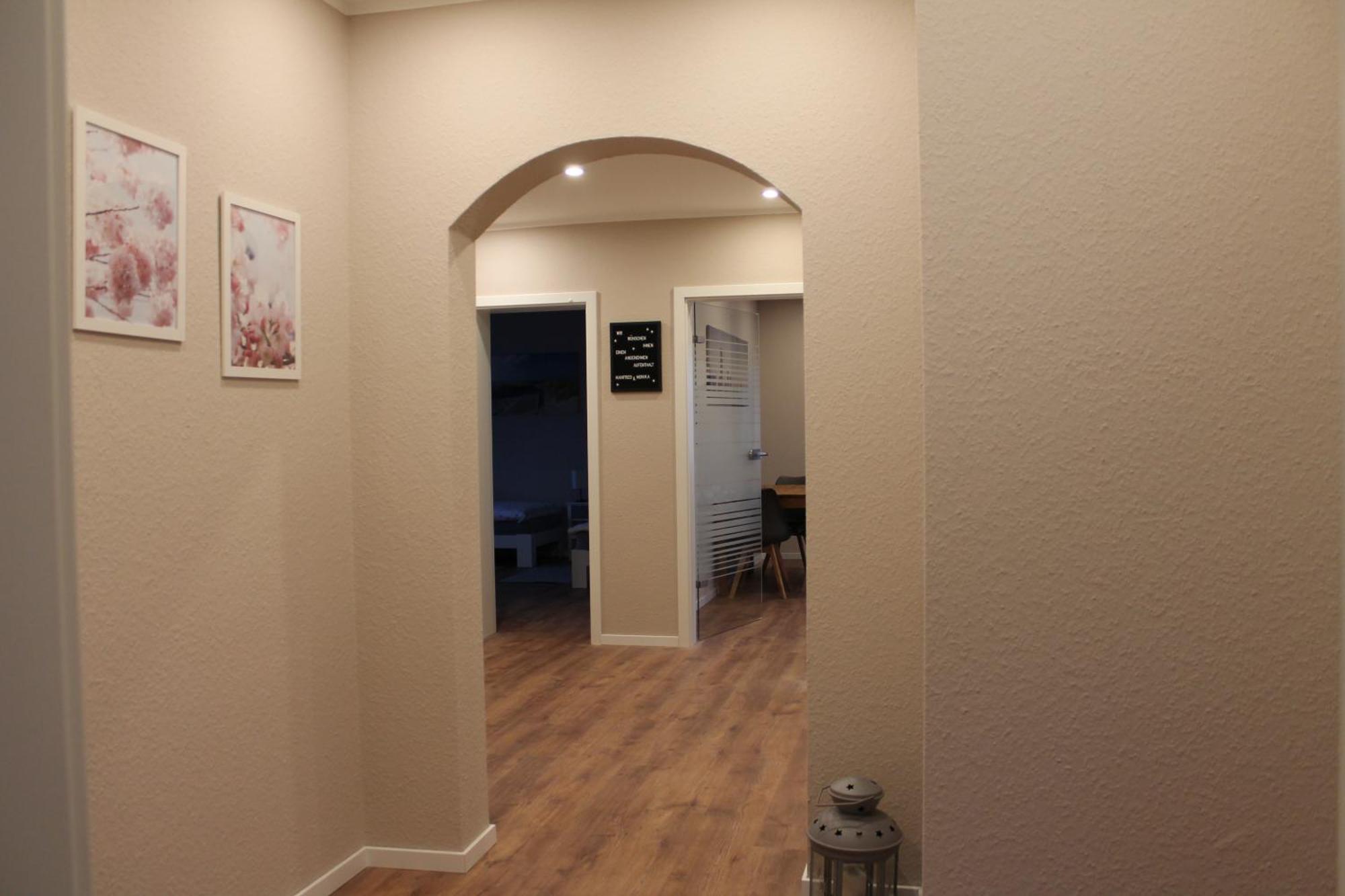 Ferienwohnung Zum Duetetal Og Apartment 1 Hilter Bagian luar foto